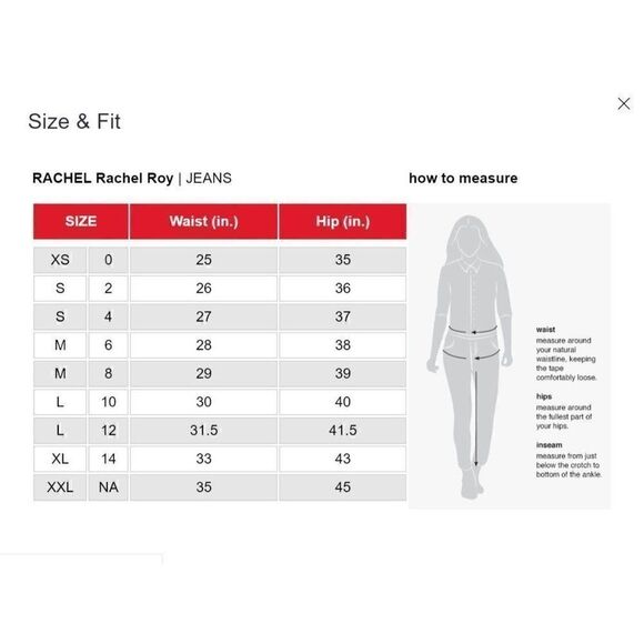 Rachel Roy Jean Jeggings Black 25 Animal-Printed - Picture 6 of 7